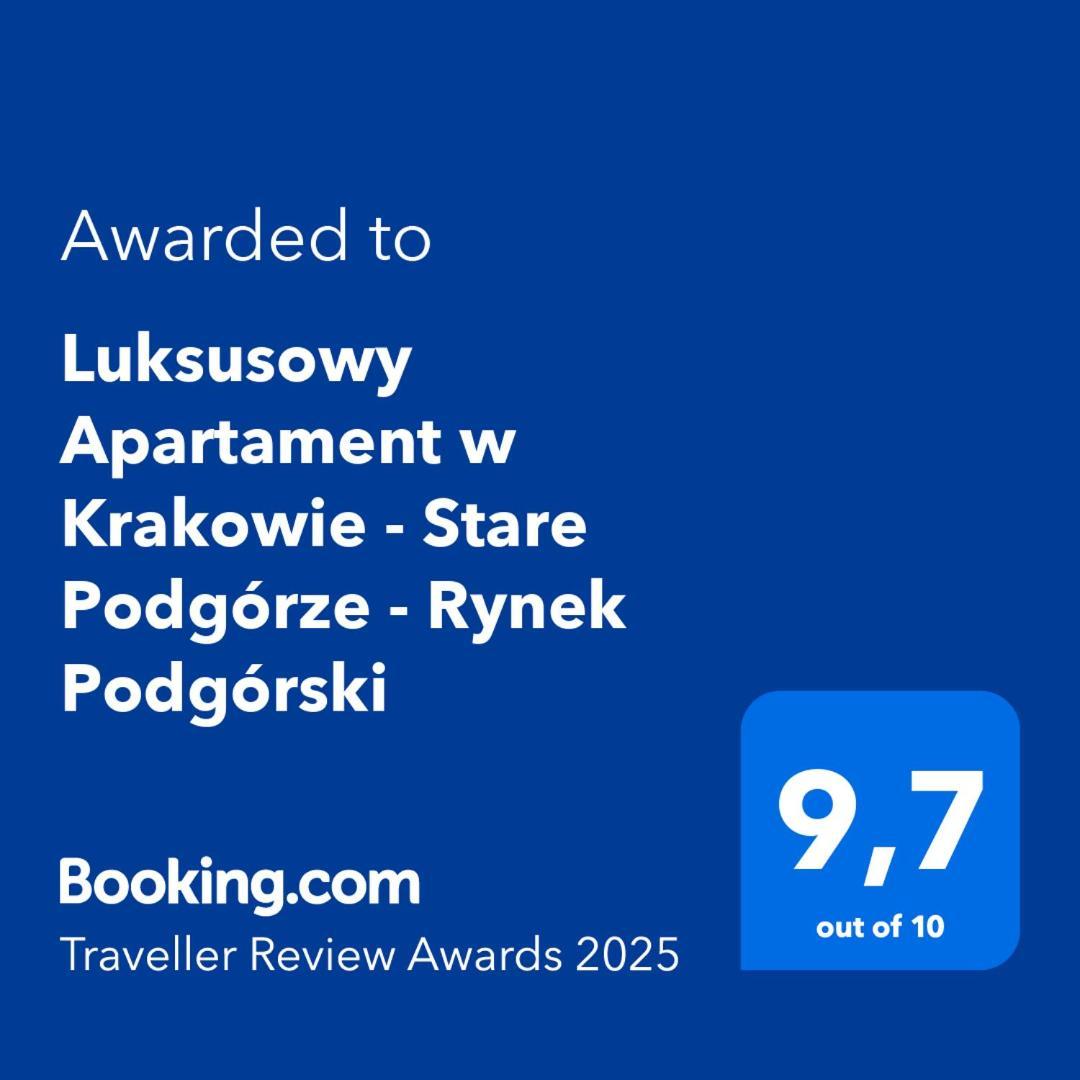 Luksusowy Apartament W Krakowie - Stare Podgorze - Rynek Podgorski 외부 사진